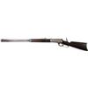 Image 1 : Winchester 1886 .40-65 cal. SN 56513 lever action rifle with standard 26" octagon barrel, full mag, 