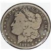Image 1 : 1878 CC Morgan Silver Dollar.