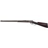 Image 1 : Marlin 1897 .22 cal. SN 185898 lever action rifle with 24" octagon barrel, full mag and walnut stock