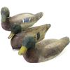 Image 1 : Collection of 3 duck decoys all unmarked perfect for cabin decor.