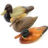 Image 1 : Collection of 3 contemporary duck decoys the smallest marked Howard Doll Chapel Hill NC.