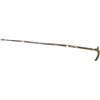 Image 1 : Vintage stacked horn Mans walking stick with horn handle, 36" long.