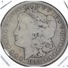 Image 1 : 1890 CC  Morgan Silver Dollar.