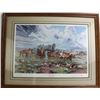 Image 1 : "A New Home" by Isabel SD artist Jack F. Reich, being confined to a wheelchair since birth, unable t