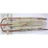 Image 1 : Vintage childs runner sled.