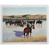 Image 2 : Collection of 5 prints includes 1983 Sioux calendar by Georgann Dewiel, 2) Mick Harrison's, 1) Jack 