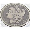 Image 1 : 1878 CC Morgan Silver Dollar.