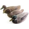 Image 1 : Collection of 3 vintage duck decoys 2) wood, and 1) cork.
