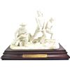Image 1 : "Forging Westward" sculpture by Goebel No. 386/400, 13" tall.