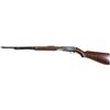 Image 1 : Winchester Model 61 .22 SLLR SN 103862 pump action rifle with 24" round barrel, blued finish and wal