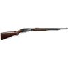 Image 2 : Winchester Model 61 .22 SLLR SN 103862 pump action rifle with 24" round barrel, blued finish and wal