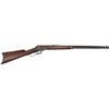Image 1 : Marlin Model 1897 .32 rimfire SN 81941 lever action rifle with 24" octagon barrel, walnut stocks, cr
