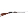 Image 1 : Winchester Model 62A 22 SLLR SN 409825 pump action rifle with 23" round barrel, blued finish and wal