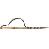 Image 2 : Antique Philippine arrow, metal tip intact, 50” long.