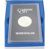 Image 1 : Uncirculated 1883 CC Morgan Silver Dollar