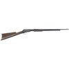 Image 1 : Winchester 1890 22 WRF SN 552029 pump action rifle with 24" octagon barrel, walnut stocks with cresc