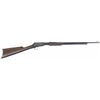 Image 2 : Winchester 1890 22 WRF SN 552029 pump action rifle with 24" octagon barrel, walnut stocks with cresc