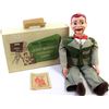 Image 1 : Original ventriloquist dummy "Paul Winchells Jerry Mayhoney" 30" tall showing very good to fine cond