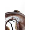 Image 2 : Interesting Abercrombie and Fitch equestrian saddle with 14" padded seat, all show very good.