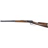 Image 1 : Winchester 1892 25-20 cal. SN 413474 lever action rifle, re blued with 24" octagon barrel and standa