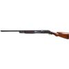 Image 1 : Winchester 1897 12 ga. Sn 466477 pump action shotgun, 30" barrel, re blued finish, good functioning 