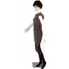 Image 1 : Life sized female store mannequin on base, complete in excellent condition.