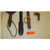 Image 2 : Hawaiian Weaponry Set - 4 Pieces (Shark's Tooth Sword, etc.)