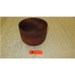 Round Koa Wood Bowl (by Sepp Koch)