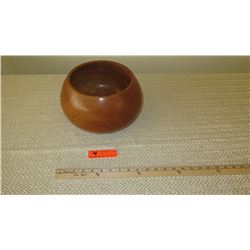 Wooden Calabash Bowl