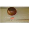 Image 1 : Wooden Calabash Bowl