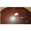Image 11 : Wooden Calabash Bowl - Approx. 9.5" dia.
