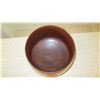 Image 3 : Wooden Calabash Bowl - Approx. 9.5" dia.