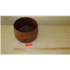 Image 7 : Wooden Calabash Bowl - Approx. 9.5" dia.