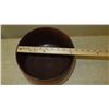 Image 8 : Wooden Calabash Bowl - Approx. 9.5" dia.