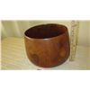 Image 9 : Wooden Calabash Bowl - Approx. 9.5" dia.