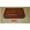 Image 1 : Rectangular Koa Wood Box w/ Lid