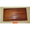 Image 2 : Rectangular Koa Wood Box w/ Lid