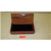 Image 3 : Rectangular Koa Wood Box w/ Lid