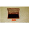 Image 3 : Qty 2 Rectangular Curly Koa Wood Boxes w/ Lids