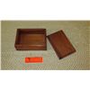 Image 7 : Qty 2 Rectangular Curly Koa Wood Boxes w/ Lids