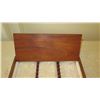 Image 4 : Rectangular Lined Wooden Box w/ Lid - Approx. 17"
