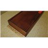Image 8 : Rectangular Lined Wooden Box w/ Lid - Approx. 17"