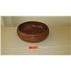 Image 1 : Koa Wood Calabash Bowl w/State of Hawaii Brass Seal