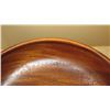 Image 3 : Koa Wood Calabash Bowl w/State of Hawaii Brass Seal