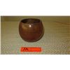 Image 2 : Koa Wood Calabash Bowl - Approx. 4" H, 3.5" dia