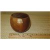 Image 7 : Koa Wood Calabash Bowl - Approx. 4" H, 3.5" dia