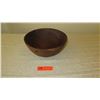 Image 1 : Dark Mango Wood Bowl - Approx. 4.5" H