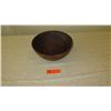 Image 2 : Dark Mango Wood Bowl - Approx. 4.5" H
