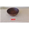 Image 3 : Dark Mango Wood Bowl - Approx. 4.5" H