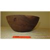 Image 5 : Dark Mango Wood Bowl - Approx. 4.5" H